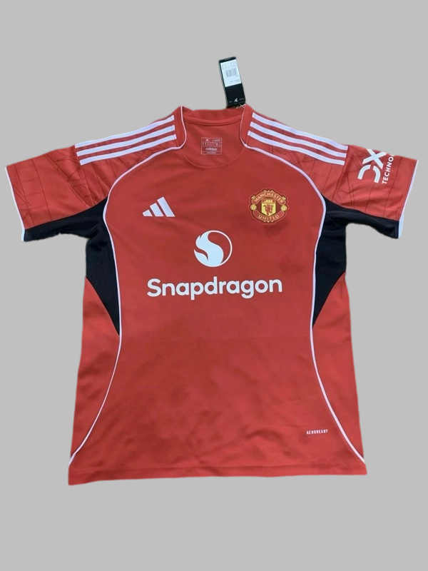 Manchester United — Domicile 2025/26