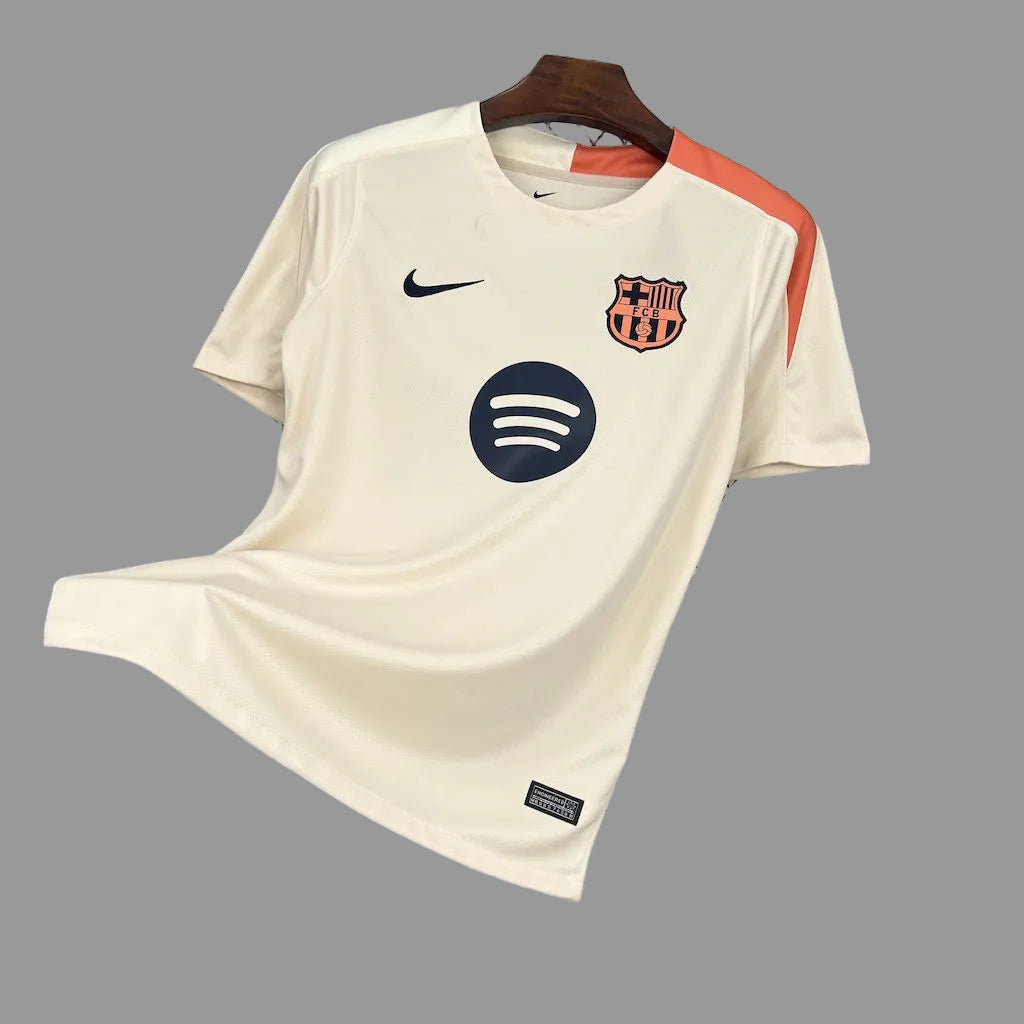 Barcelona — Maillot d'entraînement pré-match 2024/25