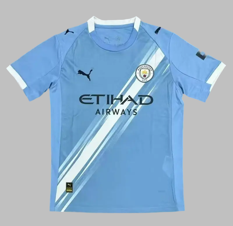 Manchester City — Domicile 2025/26