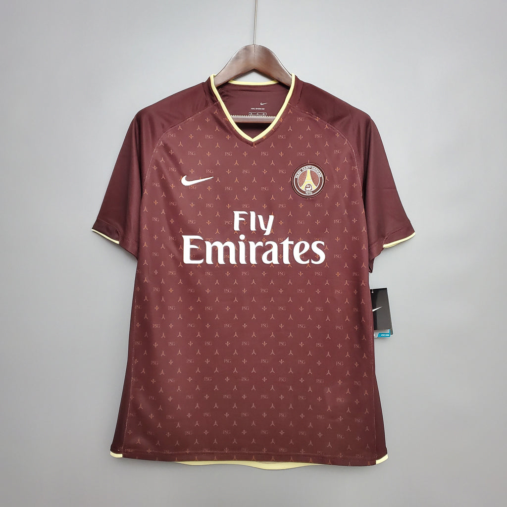 PSG — Extérieur Rétro 2006/07