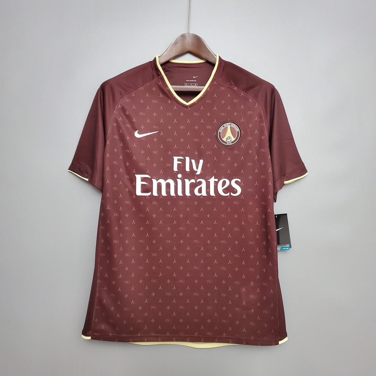 PSG — Extérieur Rétro 2006/07