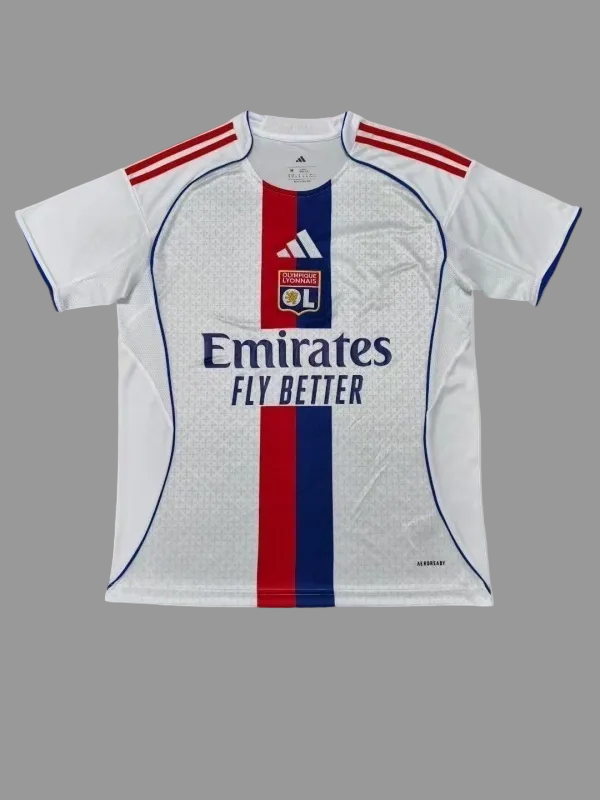 Lyon — Domicile 2025/26